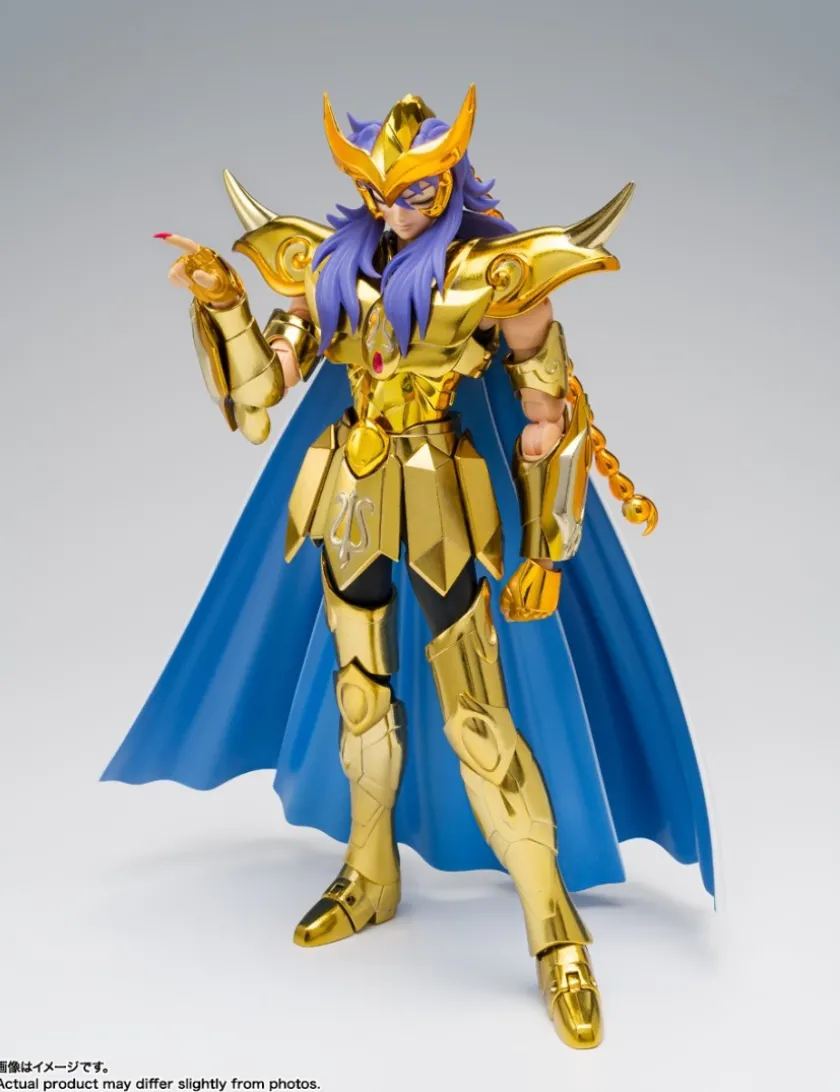Bandai Saint Seiya Myth Cloth EX Gold Saint Scorpio Milo Revival Version