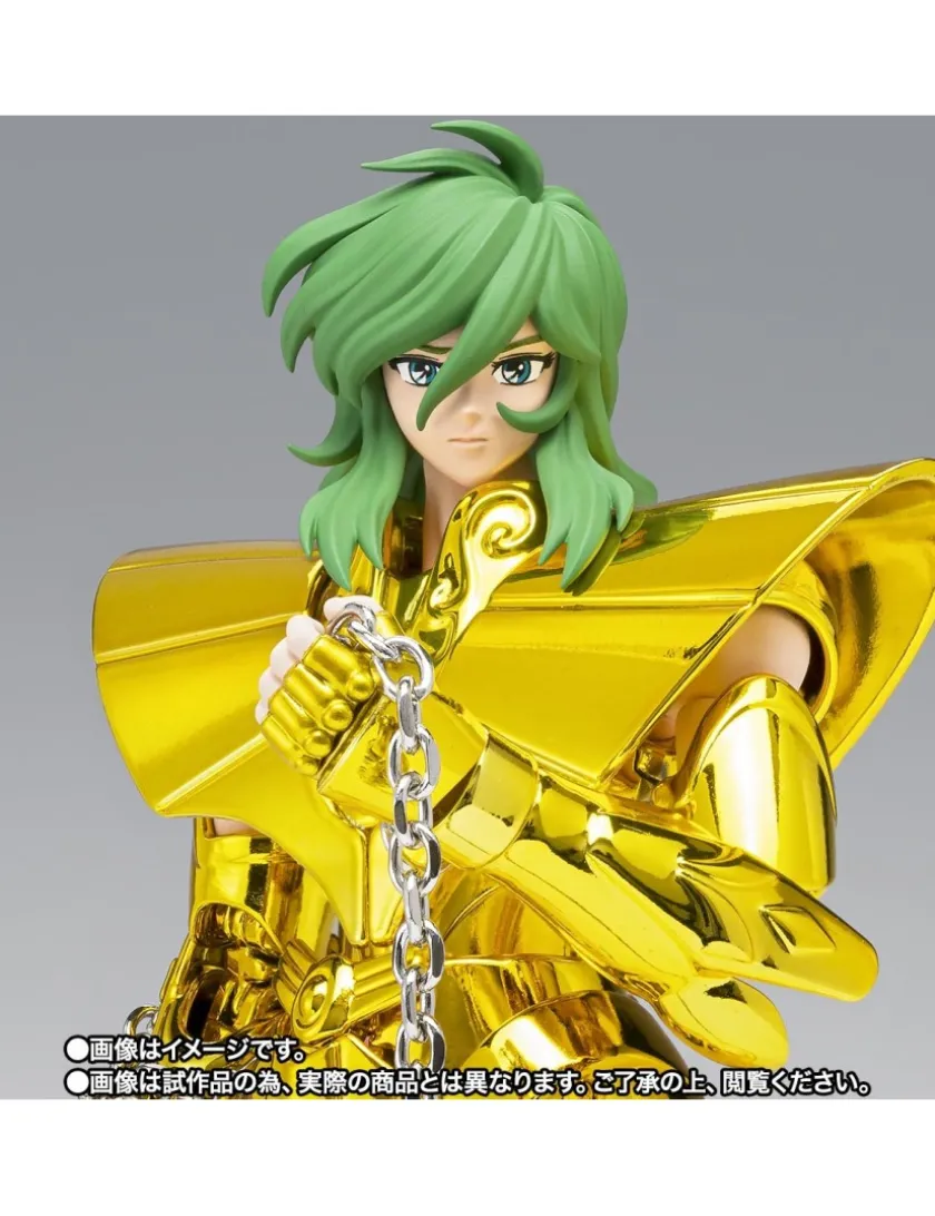 Bandai Saint Seiya Myth Cloth EX Gold Saint Virgo Shun Inheritor of the Gold Cloth