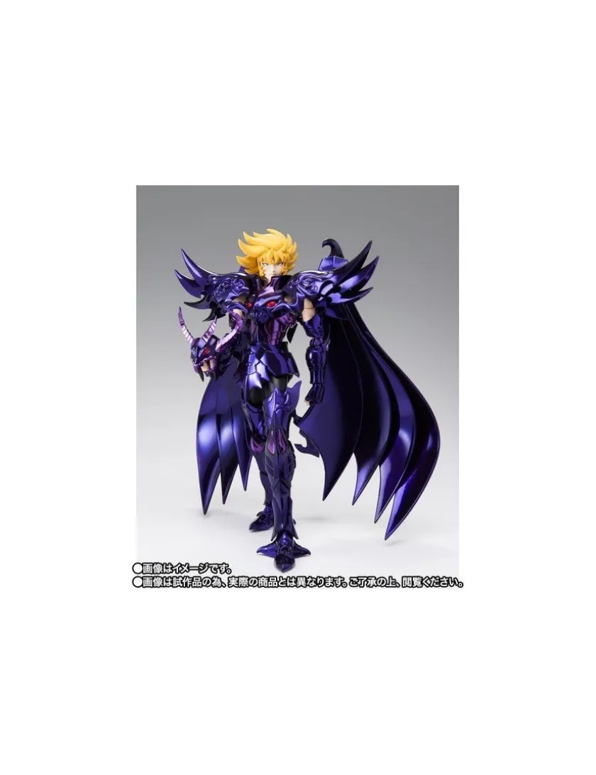 Bandai Saint Seiya Myth Cloth EX Judge of Hell Wyvern Radamanthys Original Color Edition