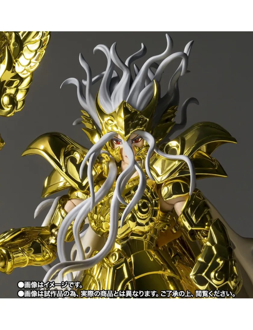 Bandai Saint Seiya Myth Cloth EX Gold Saint Ophiuchus Odysseus TamashiWeb Exclusive