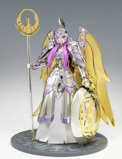 Bandai Saint Seiya Myth Cloth EX Goddess Athena God Cloth & Saori Kido Divine Saga Premium Set