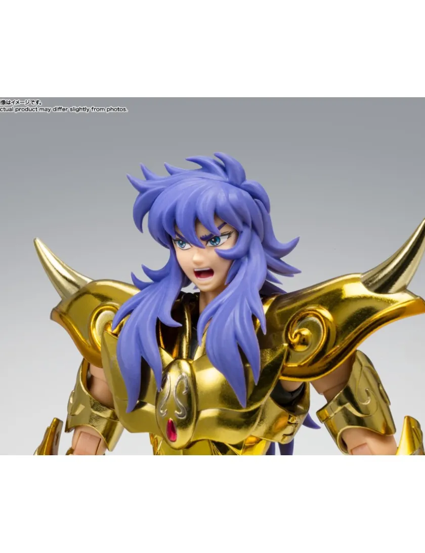 Bandai Saint Seiya Myth Cloth EX Gold Saint Scorpio Milo Revival Version