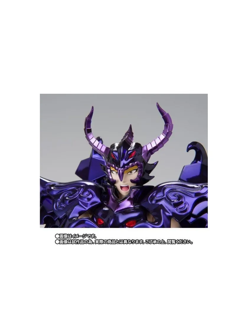 Bandai Saint Seiya Myth Cloth EX Judge of Hell Wyvern Radamanthys Original Color Edition