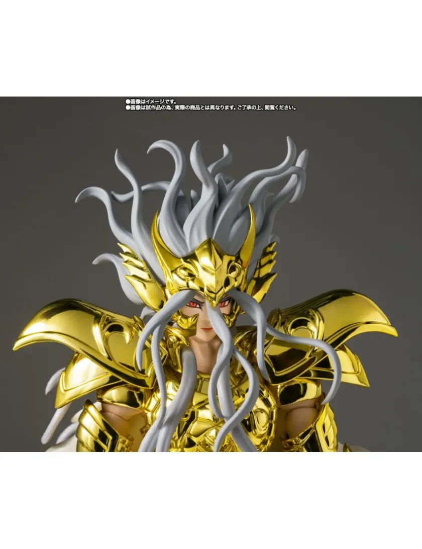Bandai Saint Seiya Myth Cloth EX Gold Saint Ophiuchus Odysseus TamashiWeb Exclusive