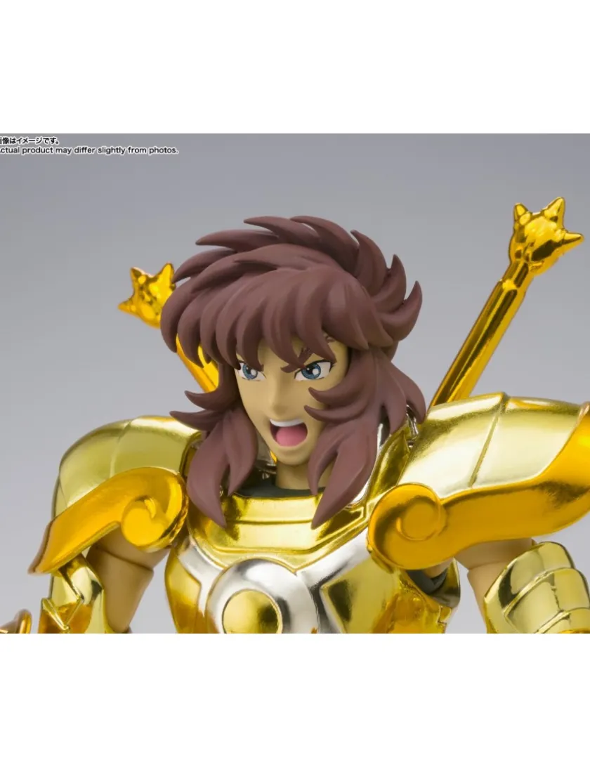 Bandai Saint Seiya Myth Cloth EX Gold Saint Libra Dohko Revival Version