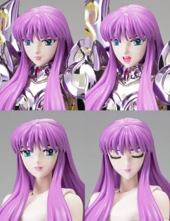 Bandai Saint Seiya Myth Cloth EX Goddess Athena God Cloth & Saori Kido Divine Saga Premium Set