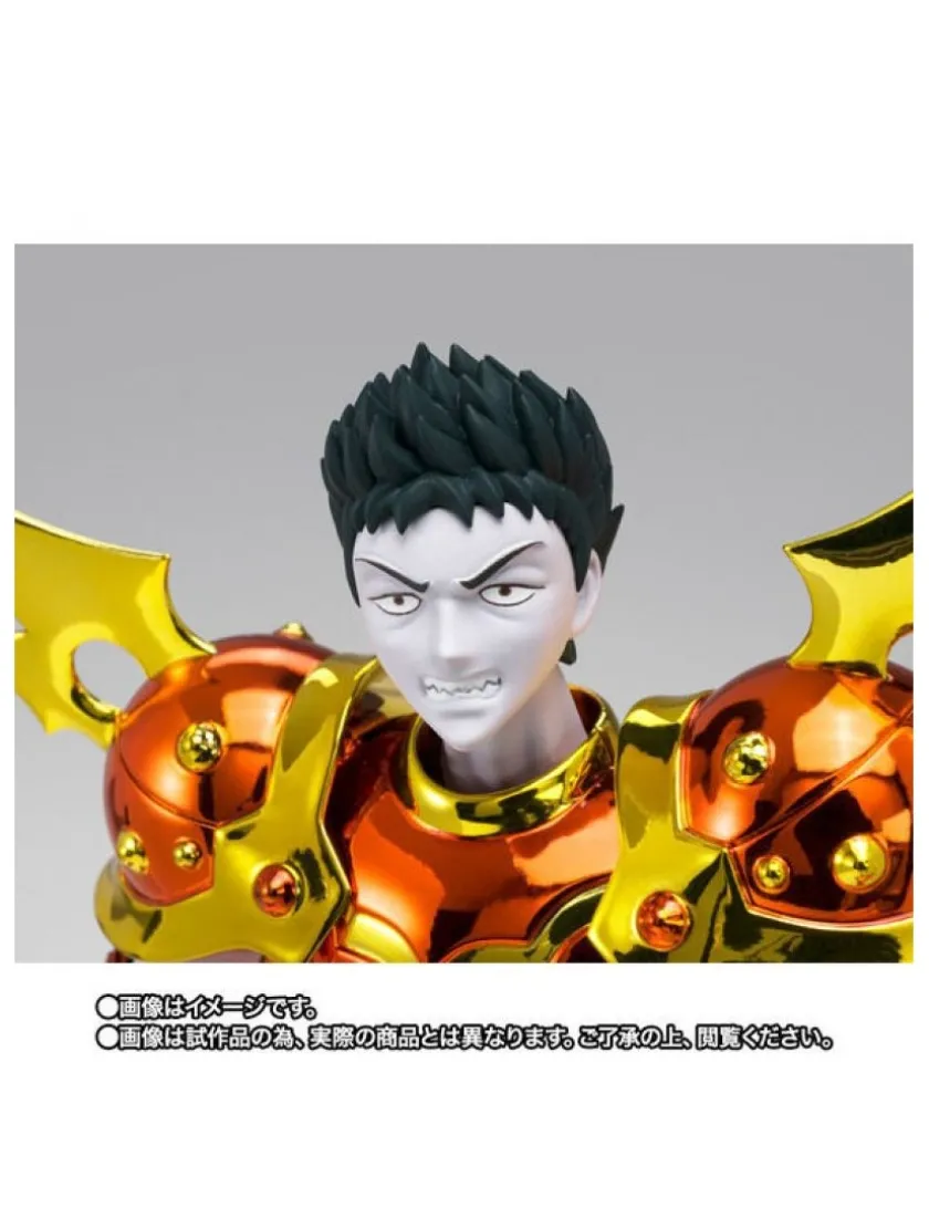 Bandai Saint Seiya Myth Cloth EX Poseidon General Lyumnades Kaza