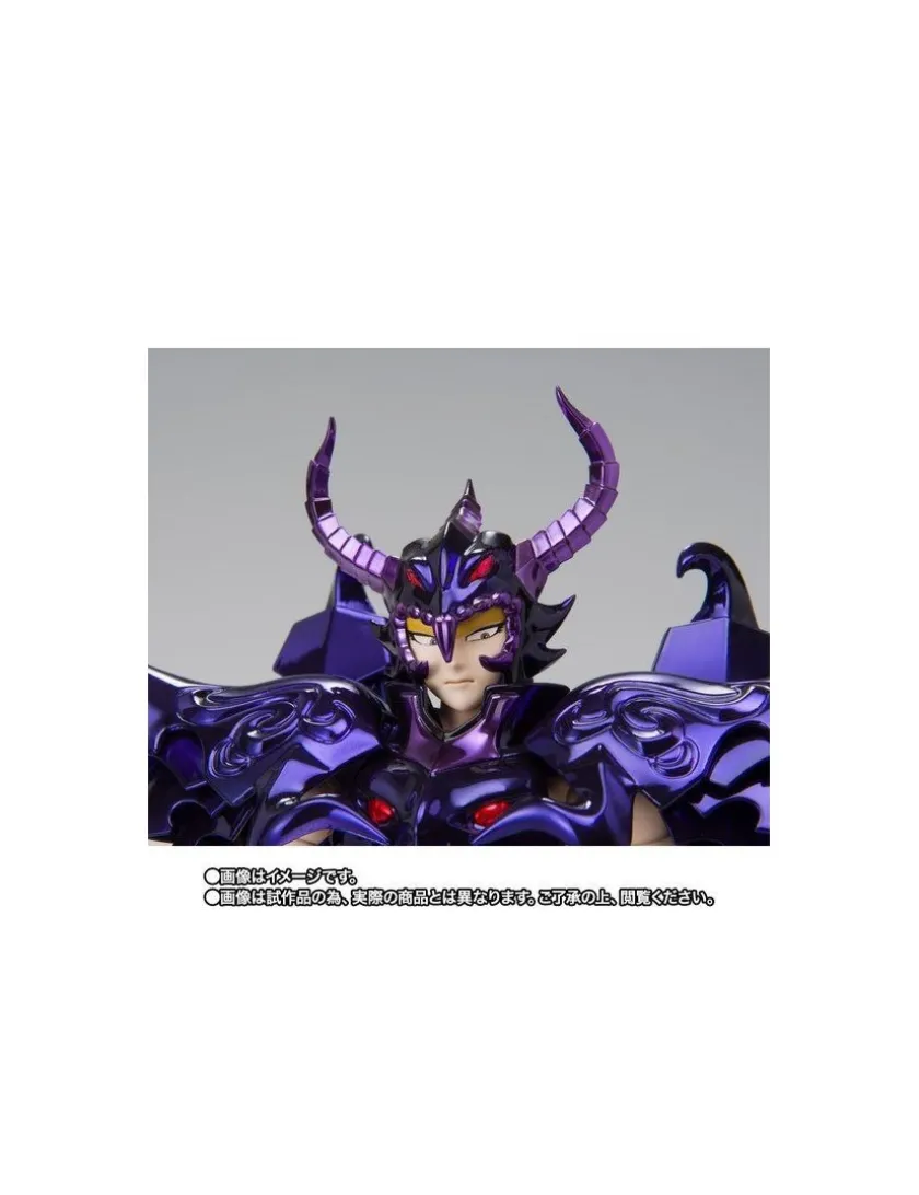 Bandai Saint Seiya Myth Cloth EX Judge of Hell Wyvern Radamanthys Original Color Edition