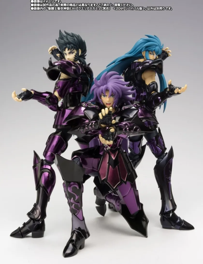 Bandai Saint Seiya Myth Cloth EX Hades Surplice Aquarius Camus Revival Version
