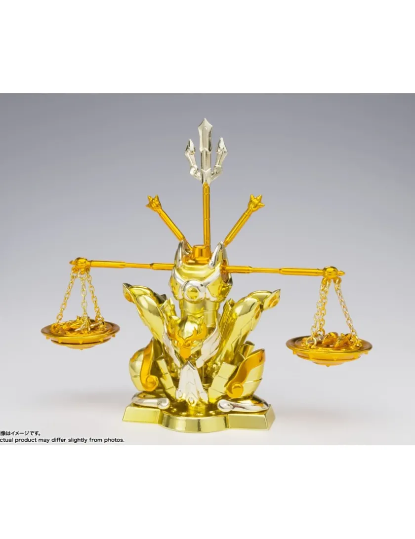 Bandai Saint Seiya Myth Cloth EX Gold Saint Libra Dohko Revival Version