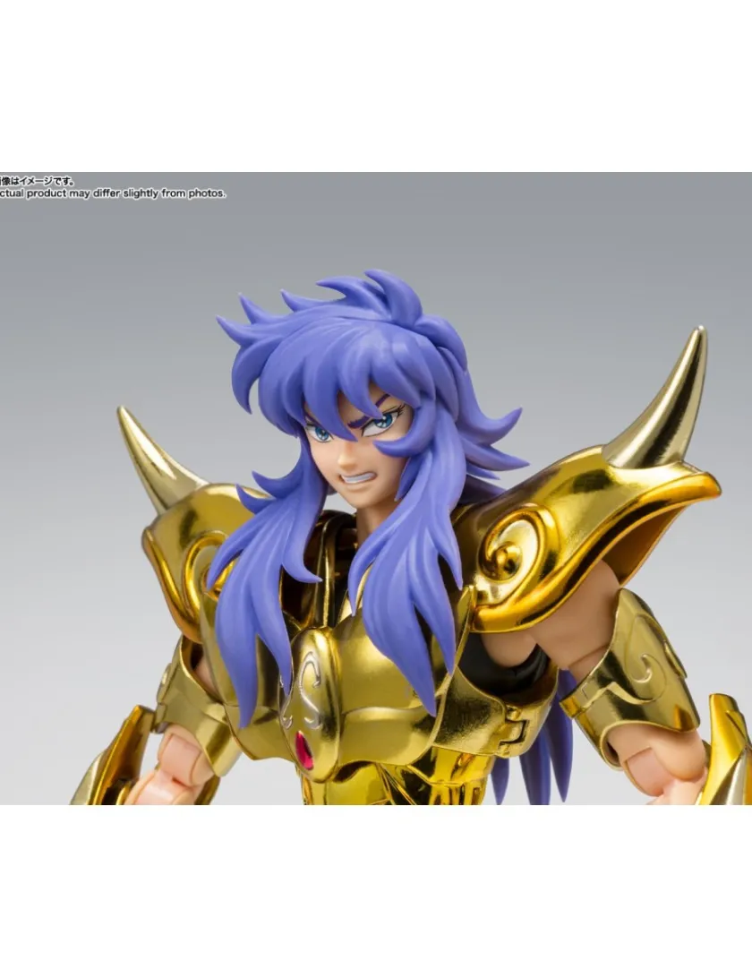 Bandai Saint Seiya Myth Cloth EX Gold Saint Scorpio Milo Revival Version
