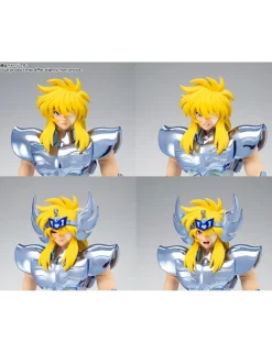 Bandai Saint Seiya Myth Cloth EX Bronze Saint Cygnus Hyoga Final Bronze Cloth