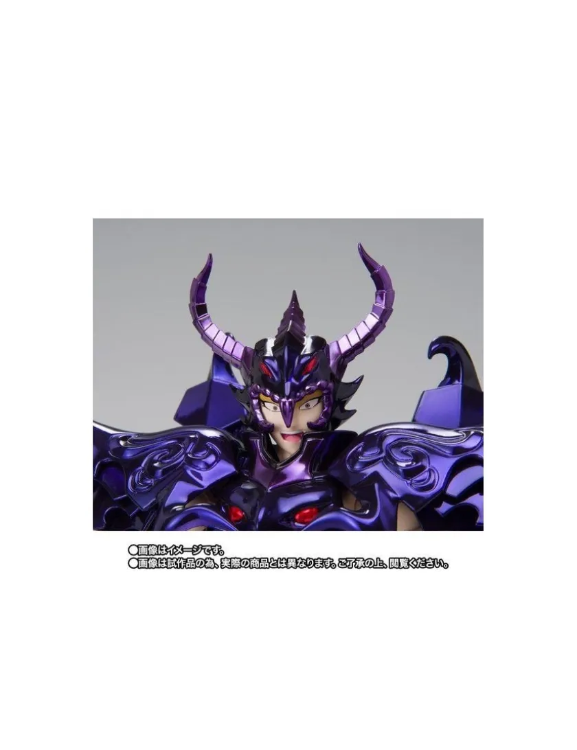 Bandai Saint Seiya Myth Cloth EX Judge of Hell Wyvern Radamanthys Original Color Edition