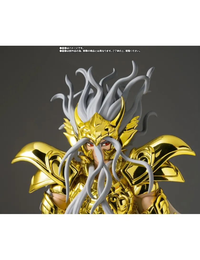 Bandai Saint Seiya Myth Cloth EX Gold Saint Ophiuchus Odysseus TamashiWeb Exclusive