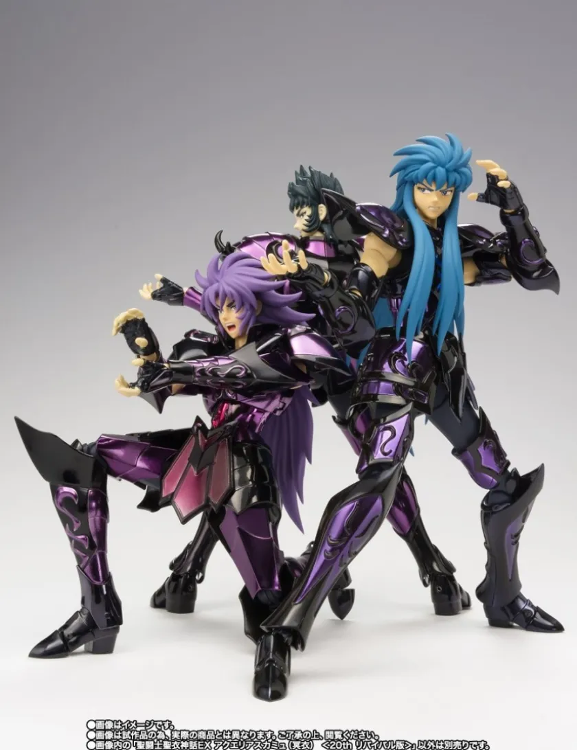 Bandai Saint Seiya Myth Cloth EX Hades Surplice Aquarius Camus Revival Version