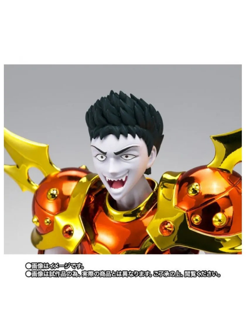 Bandai Saint Seiya Myth Cloth EX Poseidon General Lyumnades Kaza