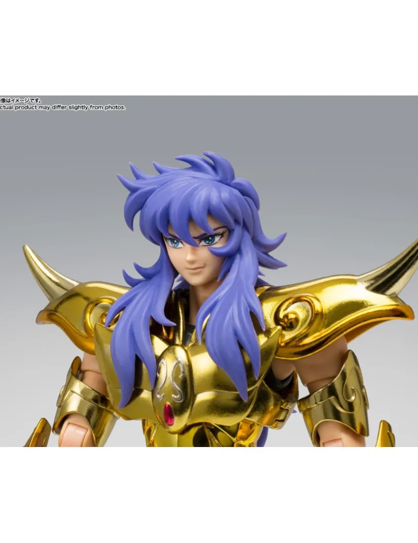 Bandai Saint Seiya Myth Cloth EX Gold Saint Scorpio Milo Revival Version