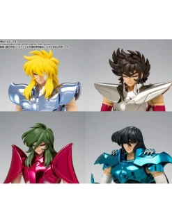 Bandai Saint Seiya Myth Cloth EX Bronze Saint Cygnus Hyoga Final Bronze Cloth