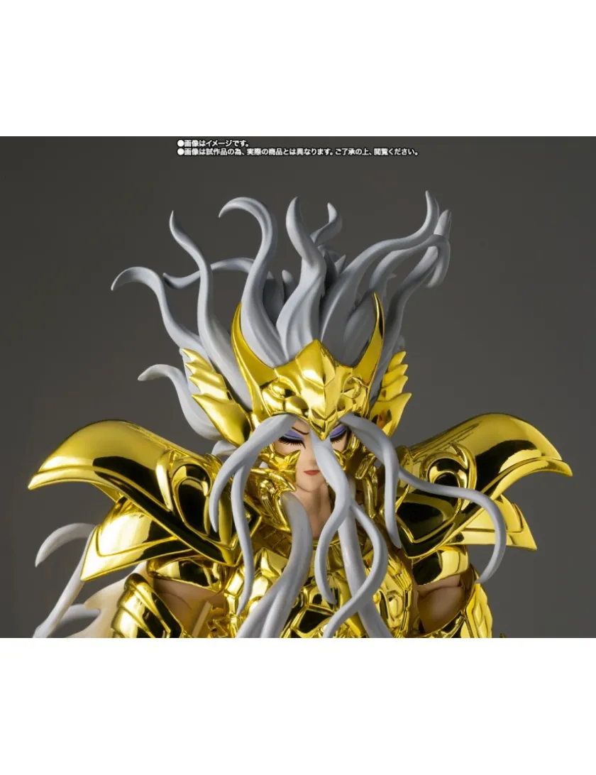 Bandai Saint Seiya Myth Cloth EX Gold Saint Ophiuchus Odysseus TamashiWeb Exclusive