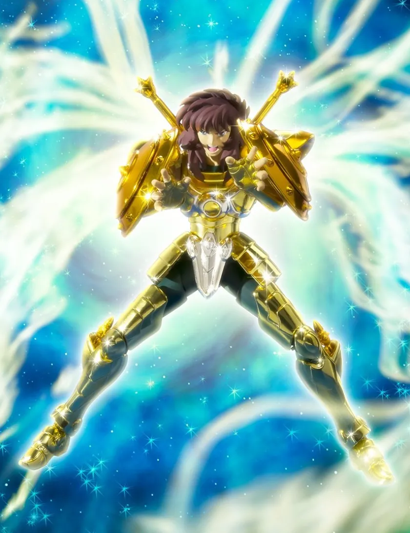 Bandai Saint Seiya Myth Cloth EX Gold Saint Libra Dohko Revival Version