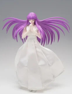 Bandai Saint Seiya Myth Cloth EX Goddess Athena God Cloth & Saori Kido Divine Saga Premium Set