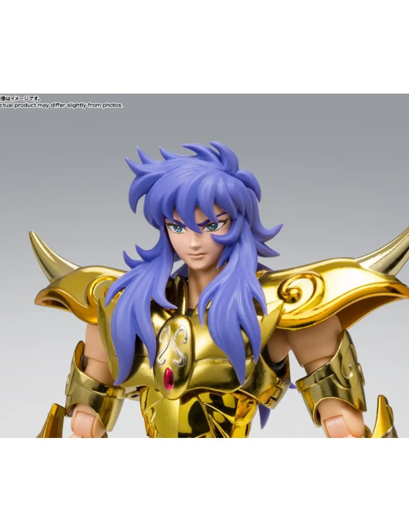 Bandai Saint Seiya Myth Cloth EX Gold Saint Scorpio Milo Revival Version