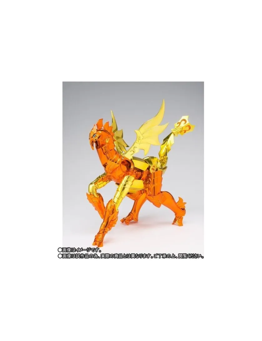 Bandai Saint Seiya Myth Cloth EX Poseidon General Sea Horse Baian