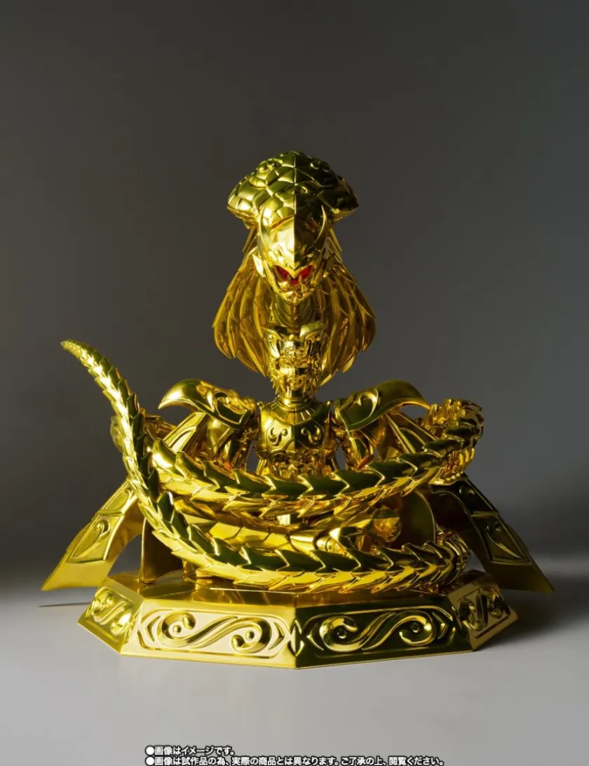 Bandai Saint Seiya Myth Cloth EX Gold Saint Ophiuchus Odysseus TamashiWeb Exclusive