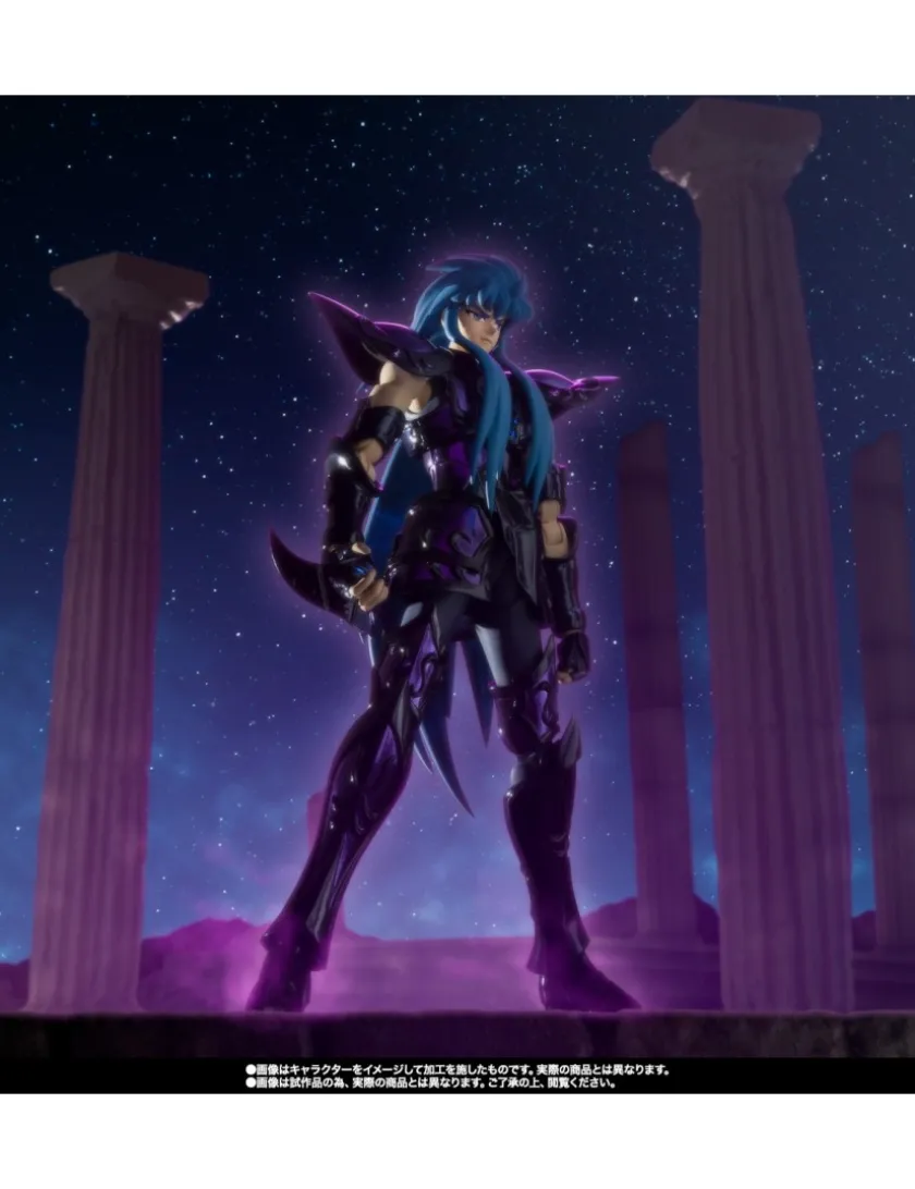 Bandai Saint Seiya Myth Cloth EX Hades Surplice Aquarius Camus Revival Version