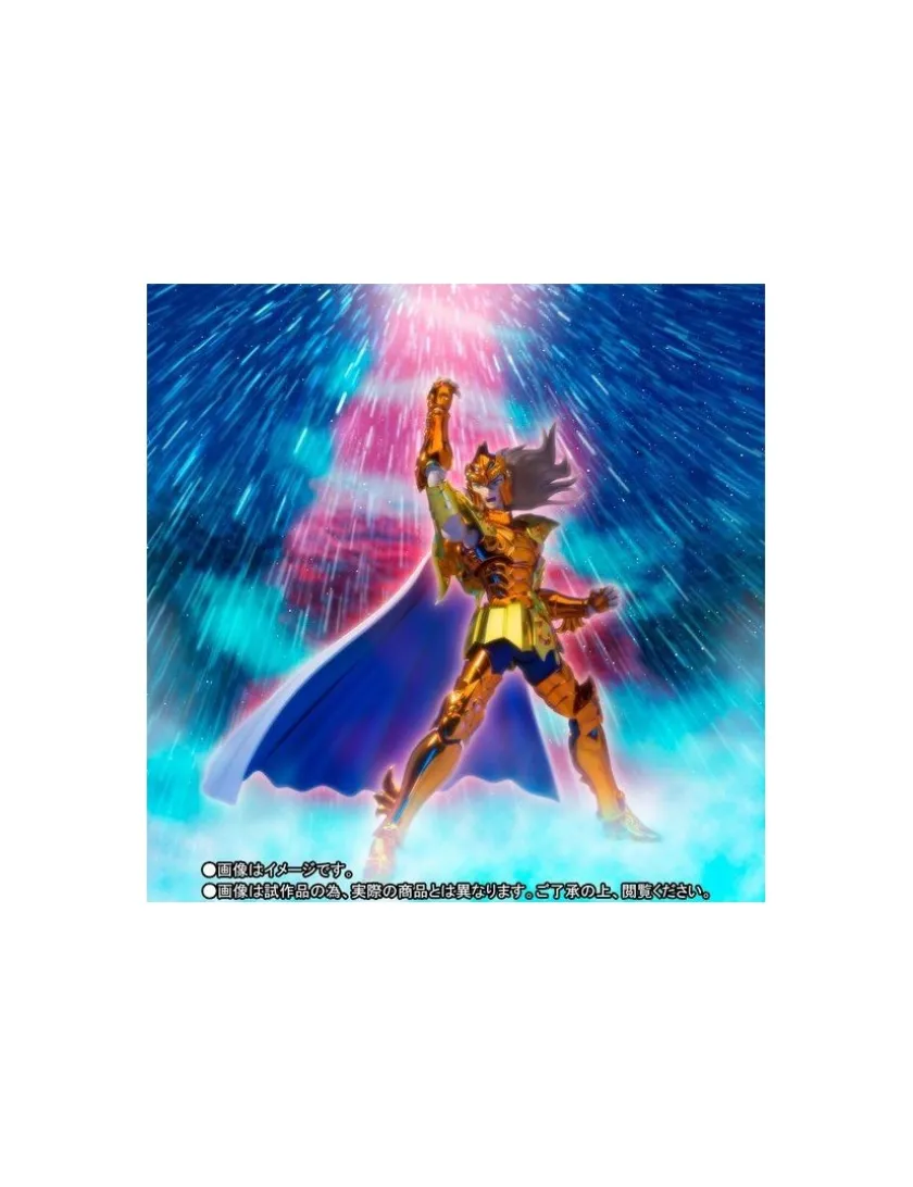 Bandai Saint Seiya Myth Cloth EX Poseidon General Sea Horse Baian