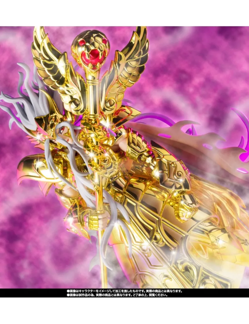 Bandai Saint Seiya Myth Cloth EX Gold Saint Ophiuchus Odysseus TamashiWeb Exclusive