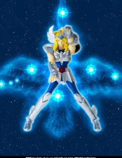 Bandai Saint Seiya Myth Cloth First Bronze Cloth Cygnus Hyoga 20th Anniversary Version