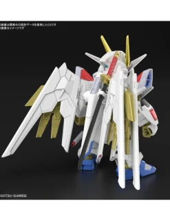 Bandai SD Gundam Cross Silhouette ZGMF/A-262PD-P Mighty Strike Freedom Gundam