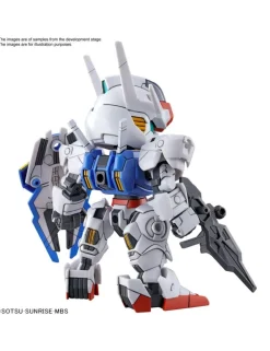 Bandai SD Gundam EX-Standard Mobile Suit Gundam XVX-016 Gundam Aerial