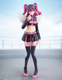 Bandai S.H. Figuarts 2.5 Dimensional Seduction Mikari Tachibana Angel Airborne Squad