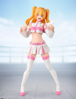 Bandai S.H. Figuarts 2.5 Dimensional Seduction Lilysa Amano Angel Airborne Corps