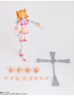 Bandai S.H. Figuarts 2.5 Dimensional Seduction Lilysa Amano Angel Airborne Corps