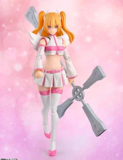 Bandai S.H. Figuarts 2.5 Dimensional Seduction Lilysa Amano Angel Airborne Corps