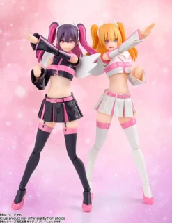 Bandai S.H. Figuarts 2.5 Dimensional Seduction Lilysa Amano Angel Airborne Corps