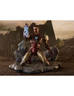 Bandai S.H. Figuarts Avengers Endgame Iron Man Mark LXXXV I Am Iron Man Edition