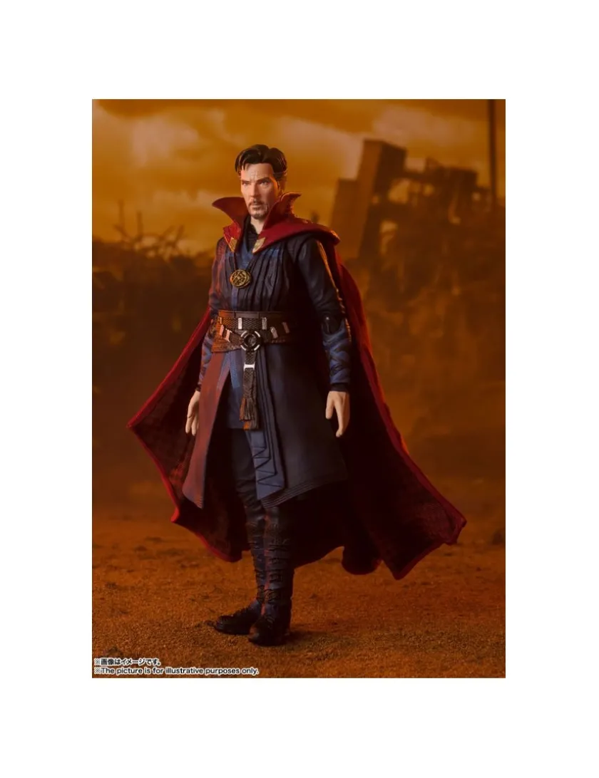 Bandai S.H. Figuarts Avengers Infinity War Doctor Strange Battle on Titan Edition