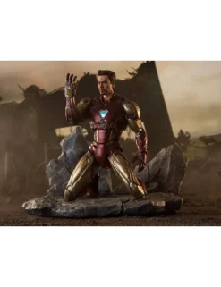 Bandai S.H. Figuarts Avengers Endgame Iron Man Mark LXXXV I Am Iron Man Edition