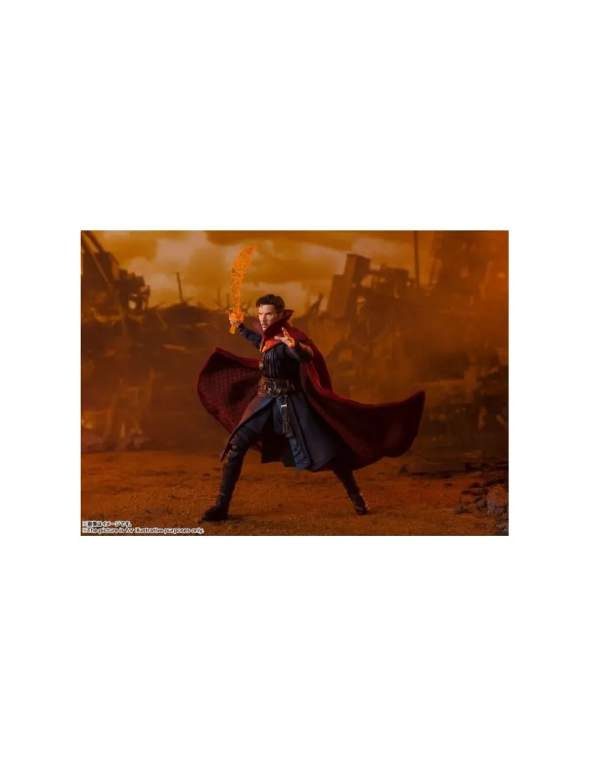 Bandai S.H. Figuarts Avengers Infinity War Doctor Strange Battle on Titan Edition