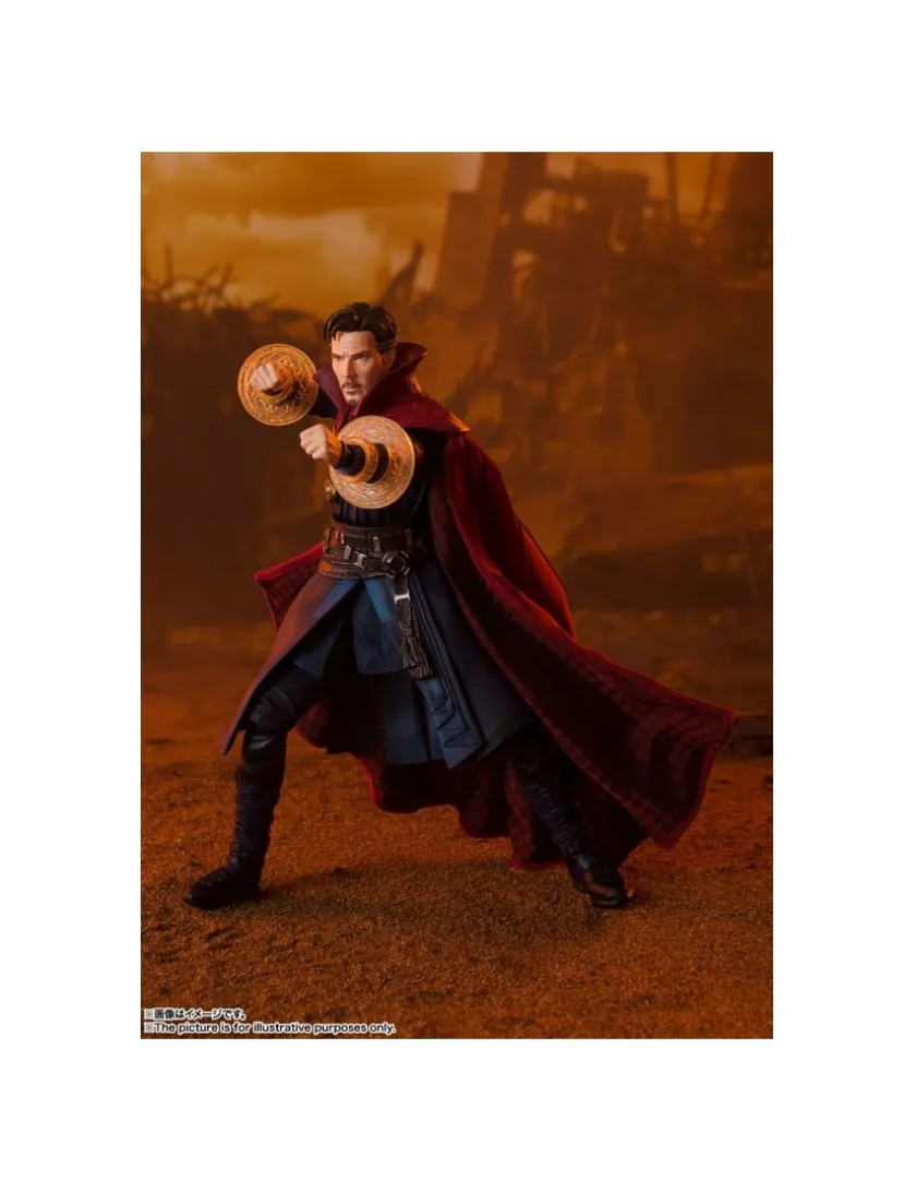 Bandai S.H. Figuarts Avengers Infinity War Doctor Strange Battle on Titan Edition