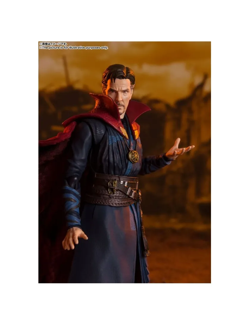 Bandai S.H. Figuarts Avengers Infinity War Doctor Strange Battle on Titan Edition