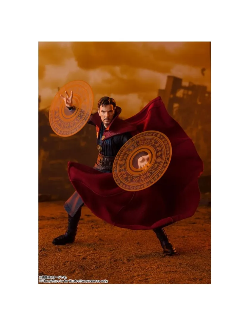 Bandai S.H. Figuarts Avengers Infinity War Doctor Strange Battle on Titan Edition