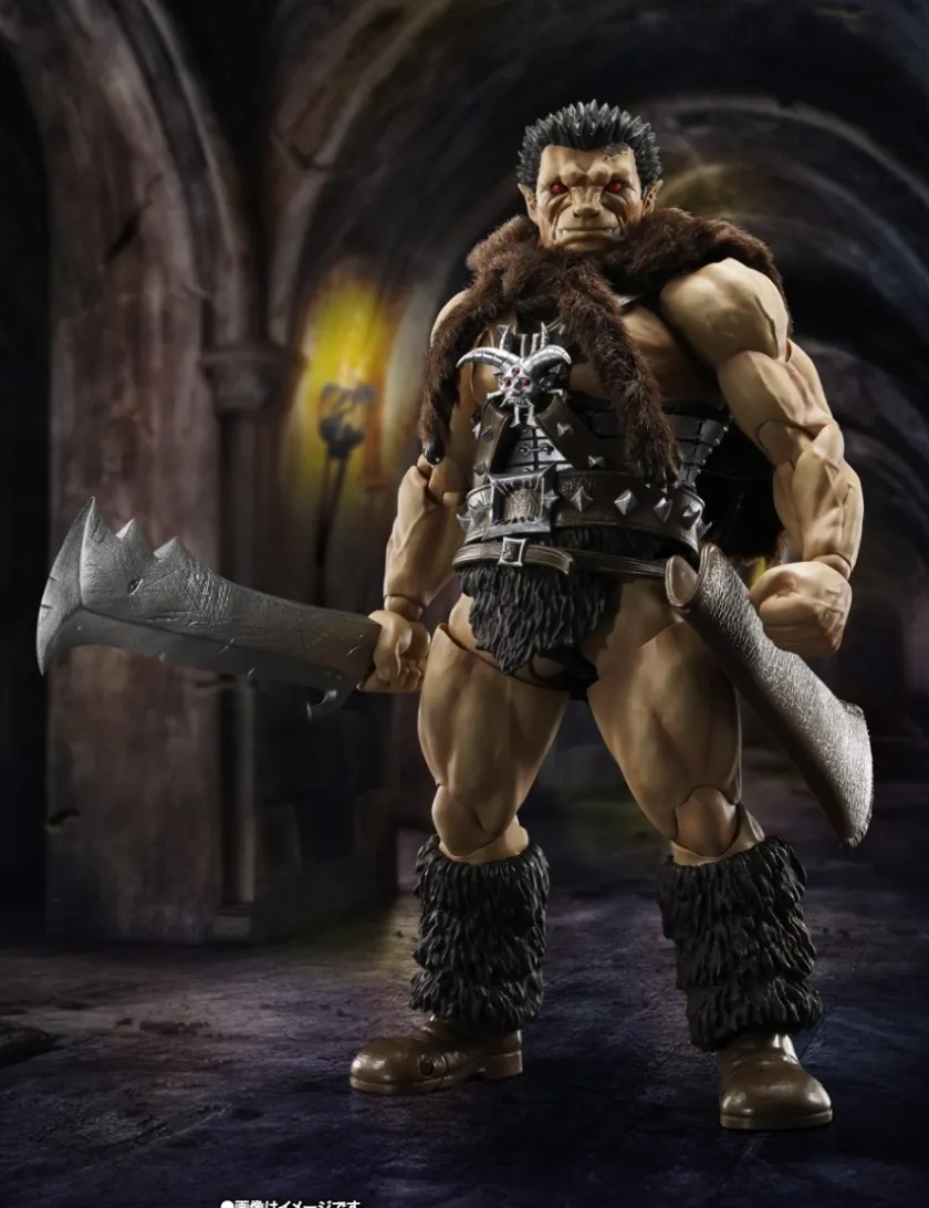 Bandai S.H. Figuarts Berserk Nosferatu Zodd