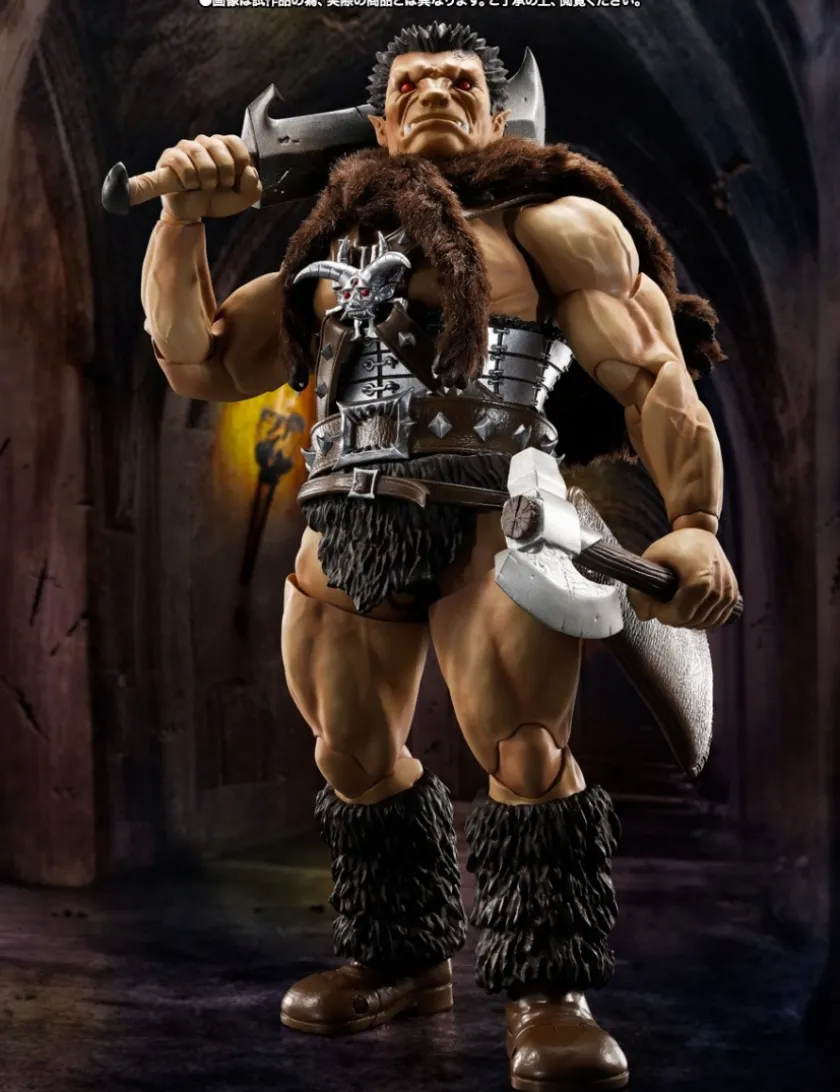 Bandai S.H. Figuarts Berserk Nosferatu Zodd