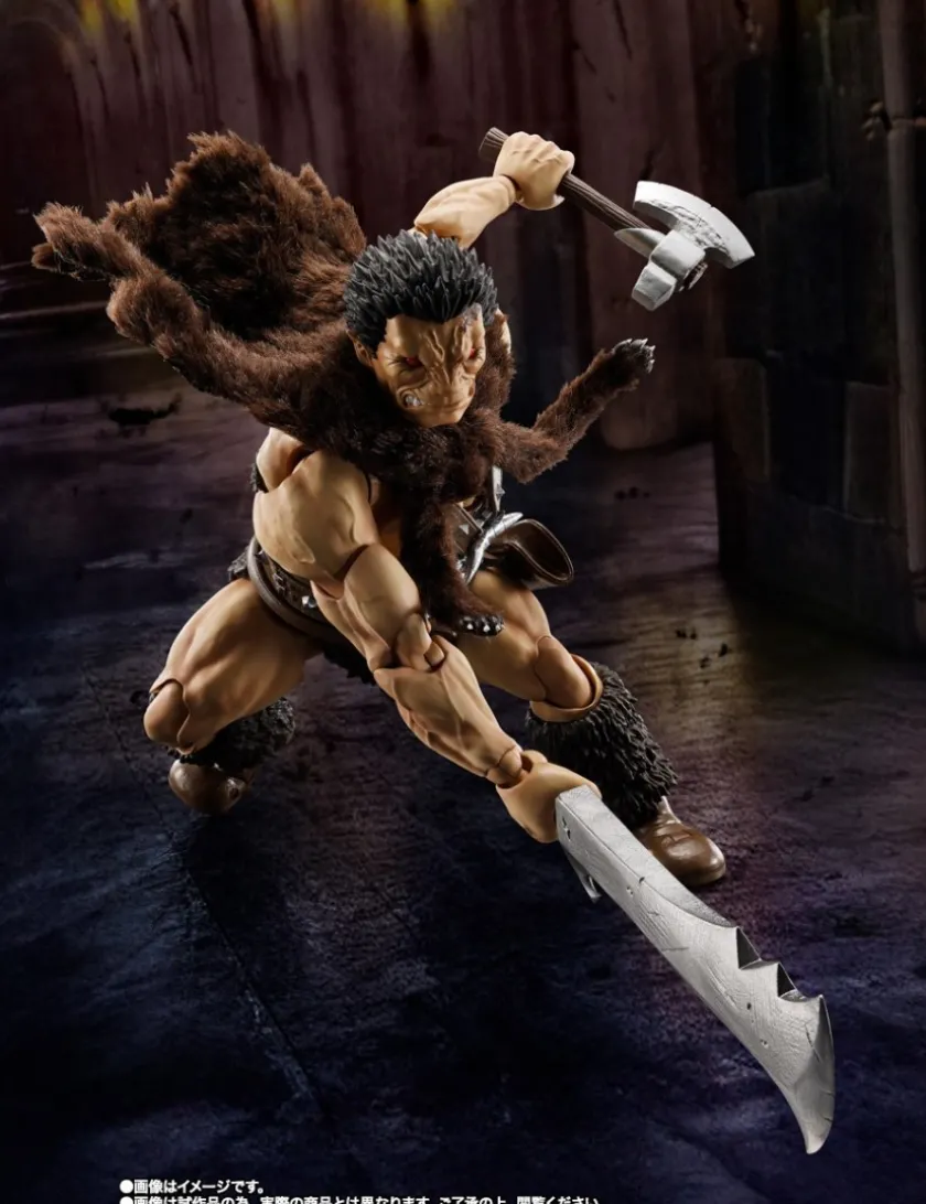 Bandai S.H. Figuarts Berserk Nosferatu Zodd