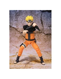 Bandai S.H. Figuarts Best Selection Naruto Shippuden Naruto Uzumaki